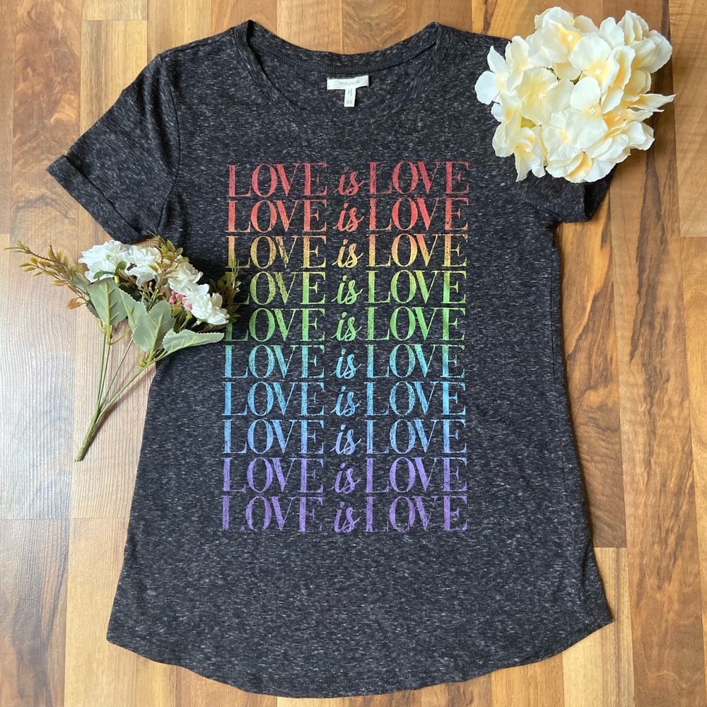 “Love is Love” Equality Maurices Graphic Tee - XS